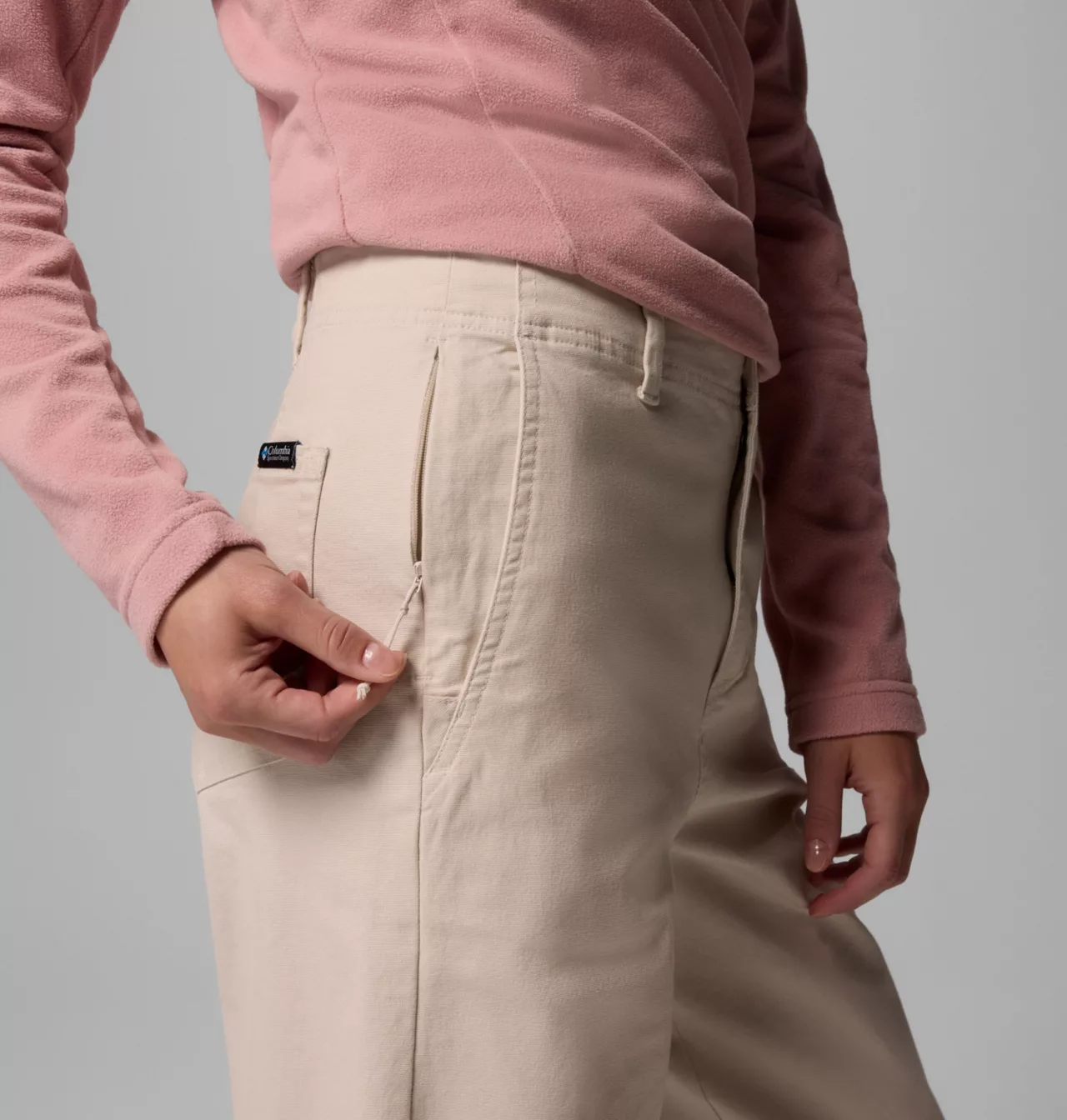 PANTALON FEMENINO COLUMBIA ROC WIDE LEG – foto 8